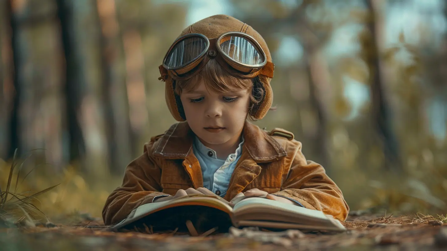 Encouraging Your Son’s Curiosity and Critical Thinking Skills