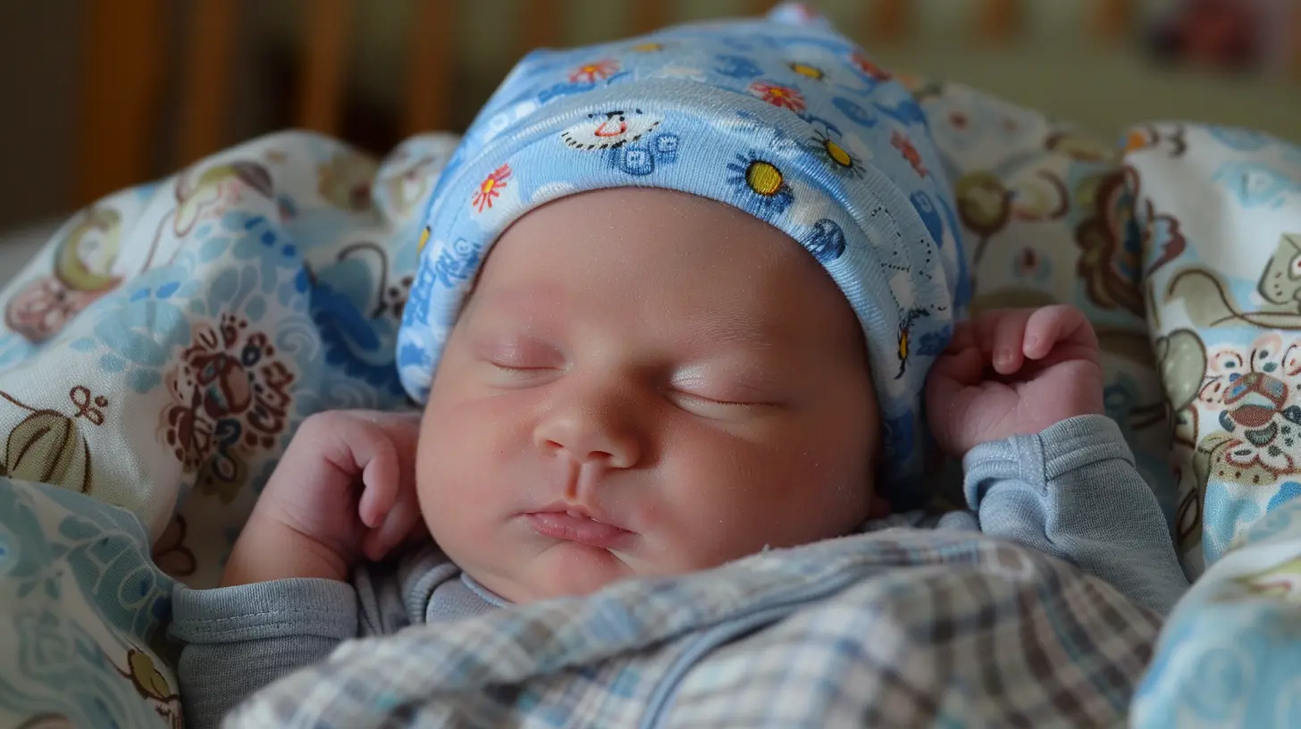 Establishing a Newborn Sleep Routine That Works