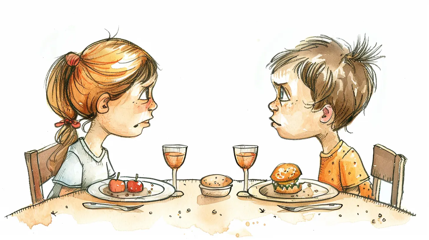 Establishing Boundaries for Mealtime and Food Battles