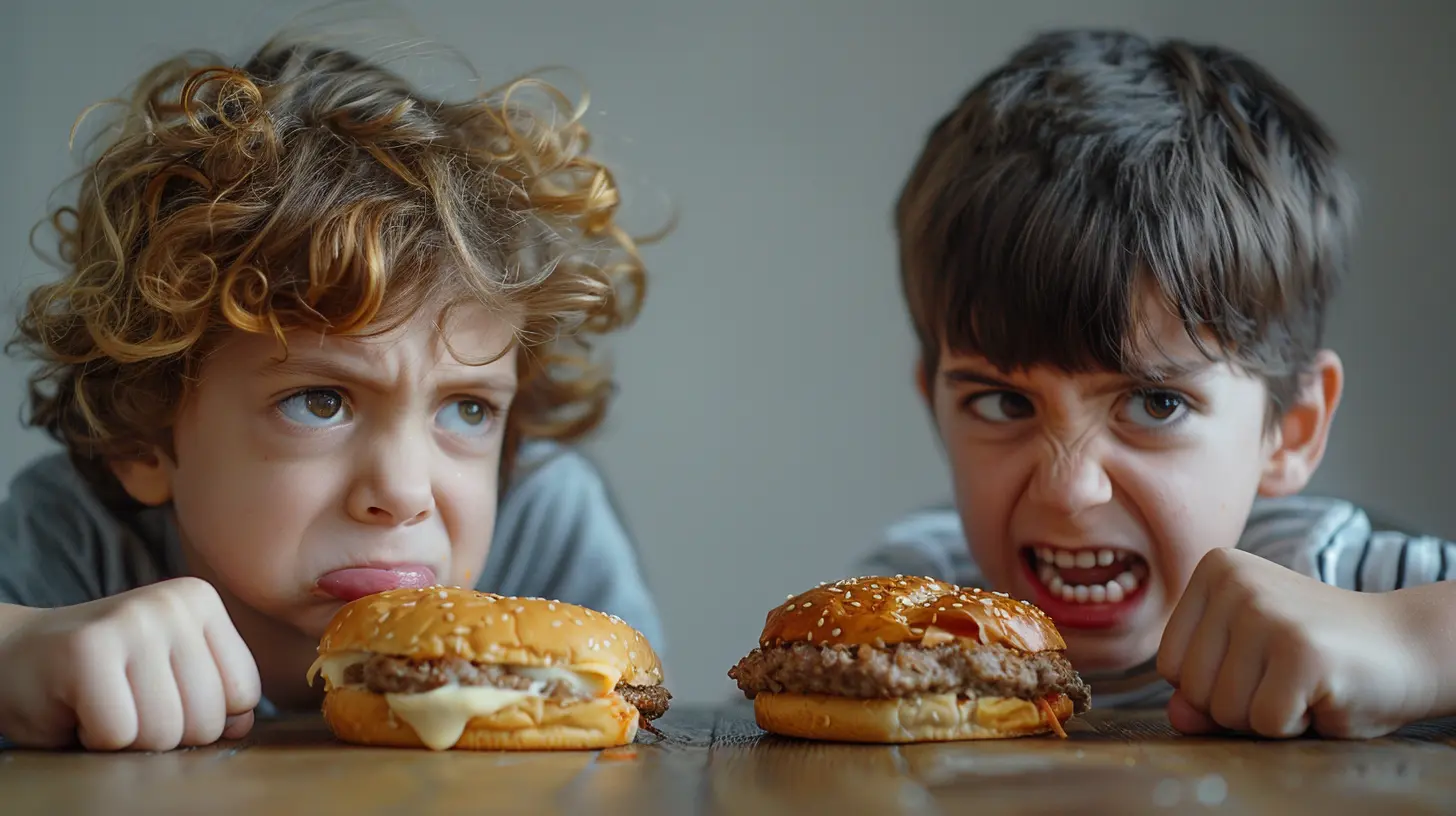 Establishing Boundaries for Mealtime and Food Battles