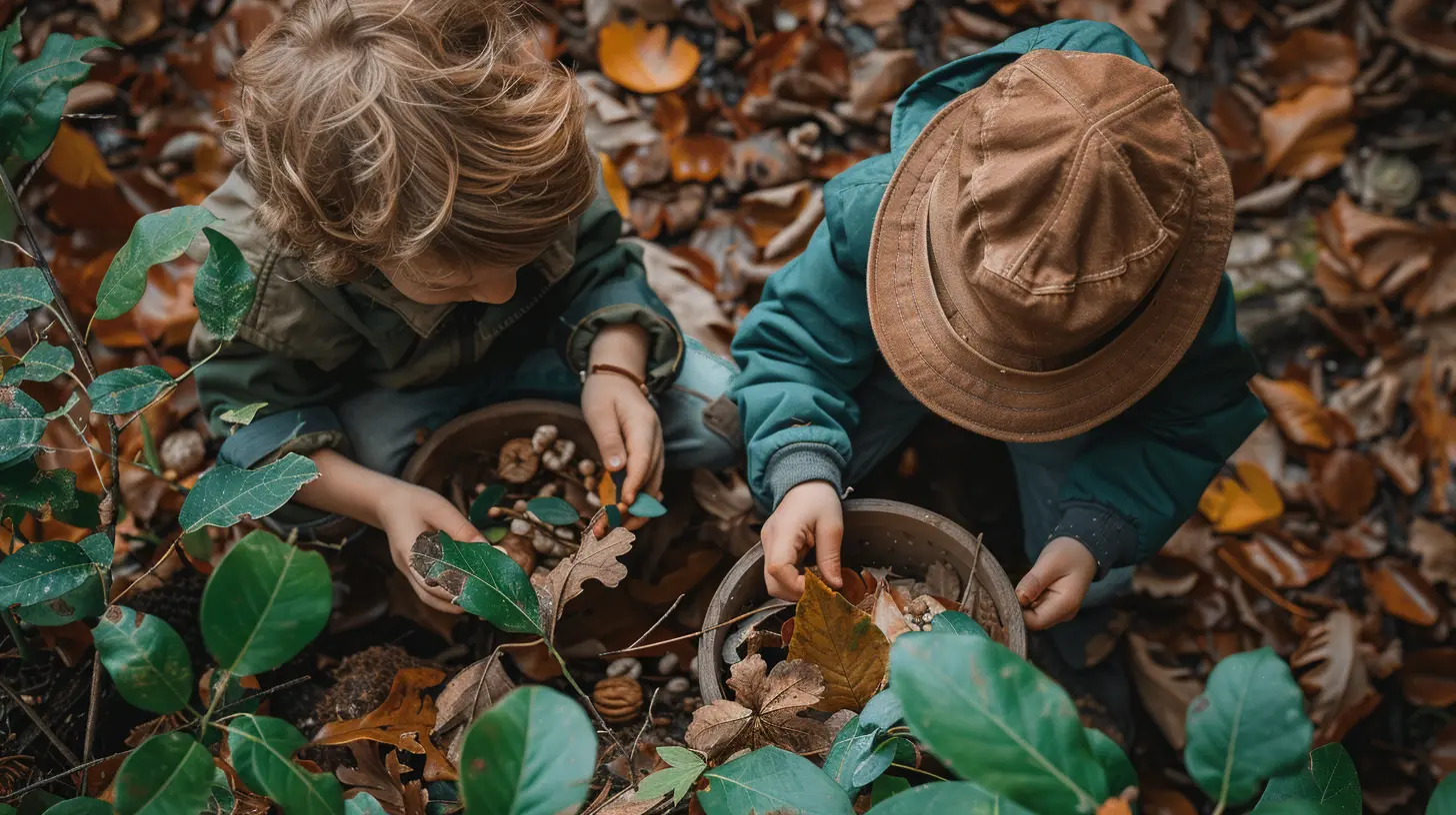 Exploring Creativity Through Outdoor Adventure: Nature Crafts for Kids