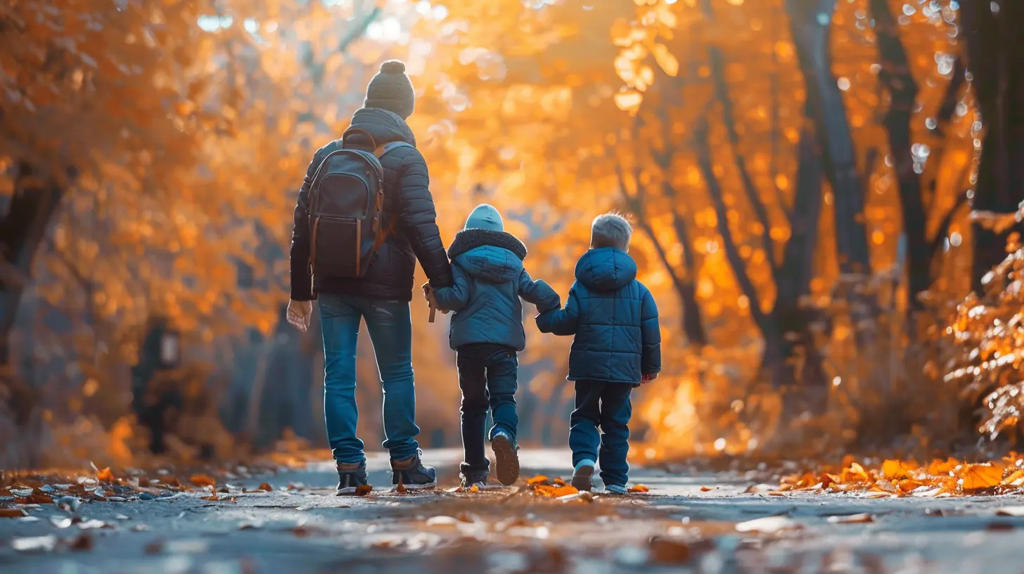 Exploring Nature Trails Together: Discovering the World as a Family
