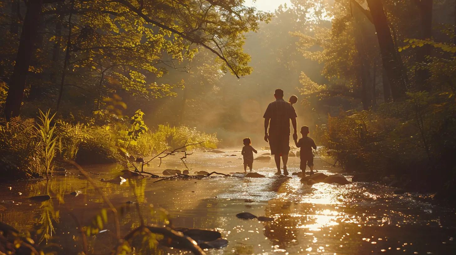 Exploring Nature Trails Together: Discovering the World as a Family
