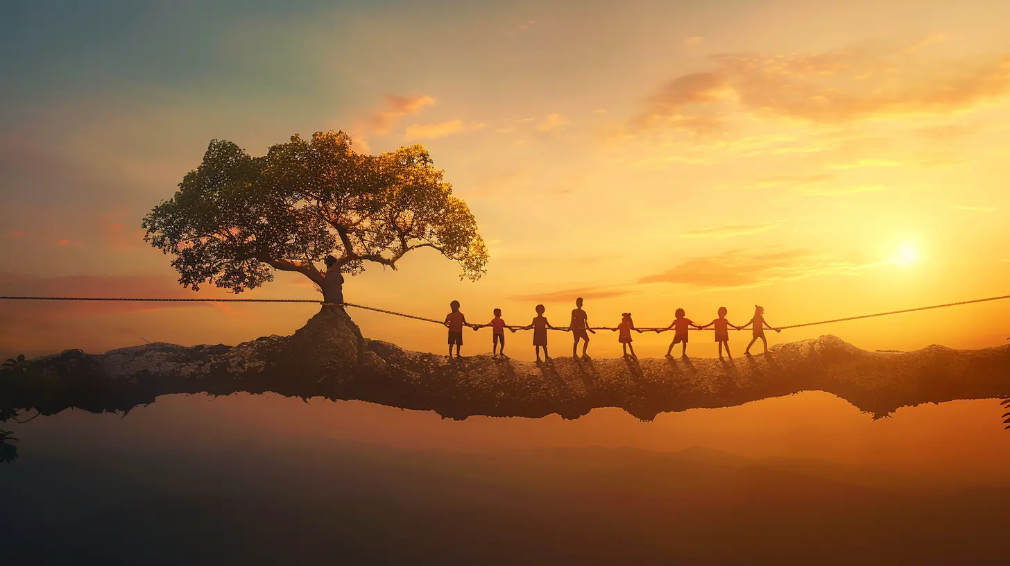 Family Challenges That Build Trust and Teamwork
