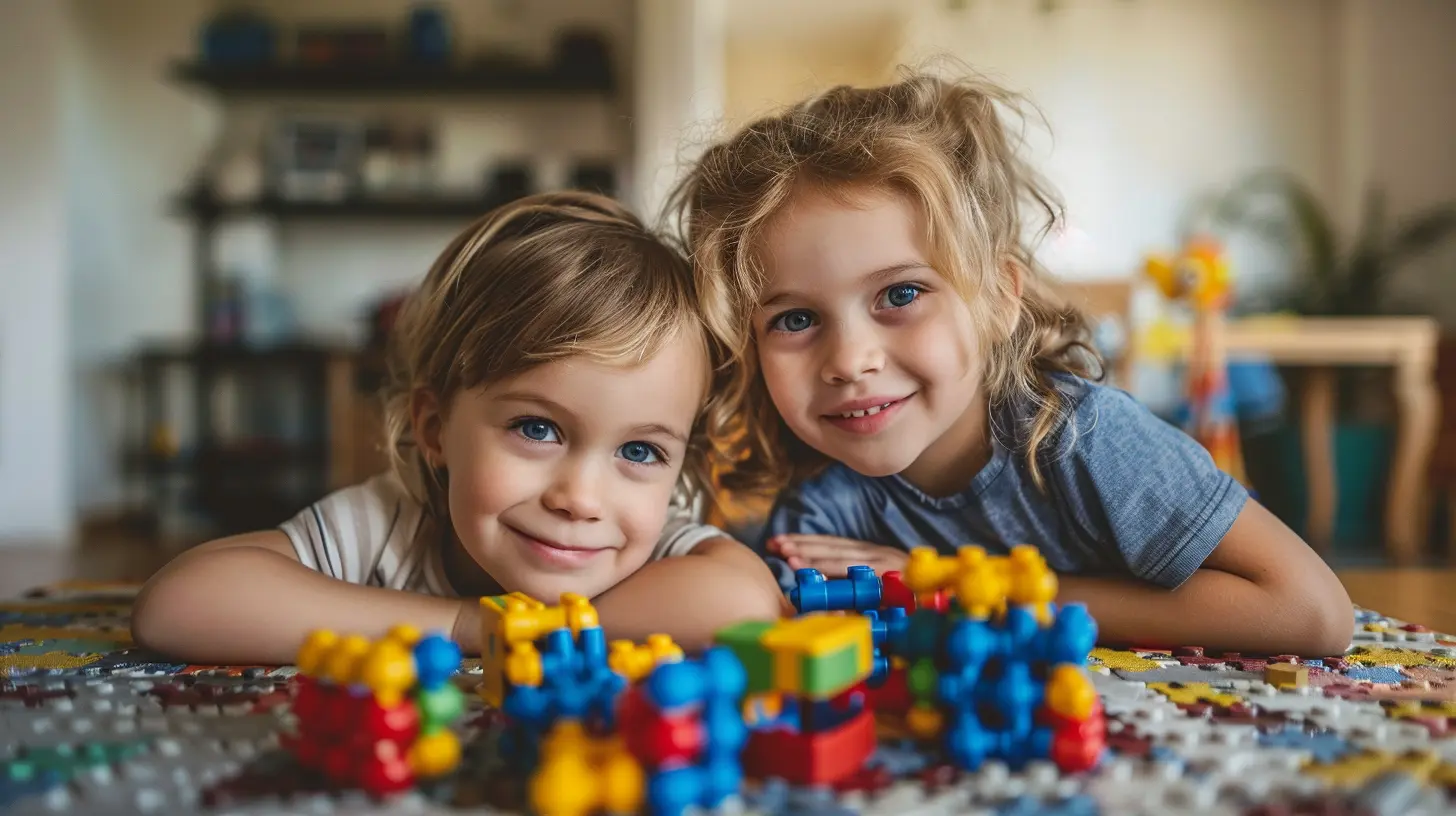 Family Challenges That Build Trust and Teamwork