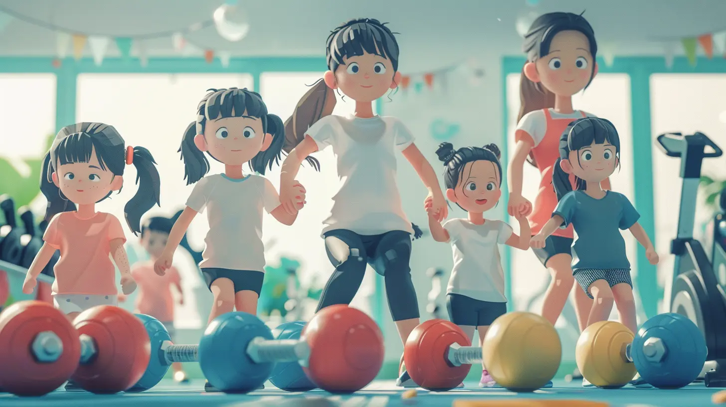 Family Fitness Challenges: Getting Active and Building Bonds