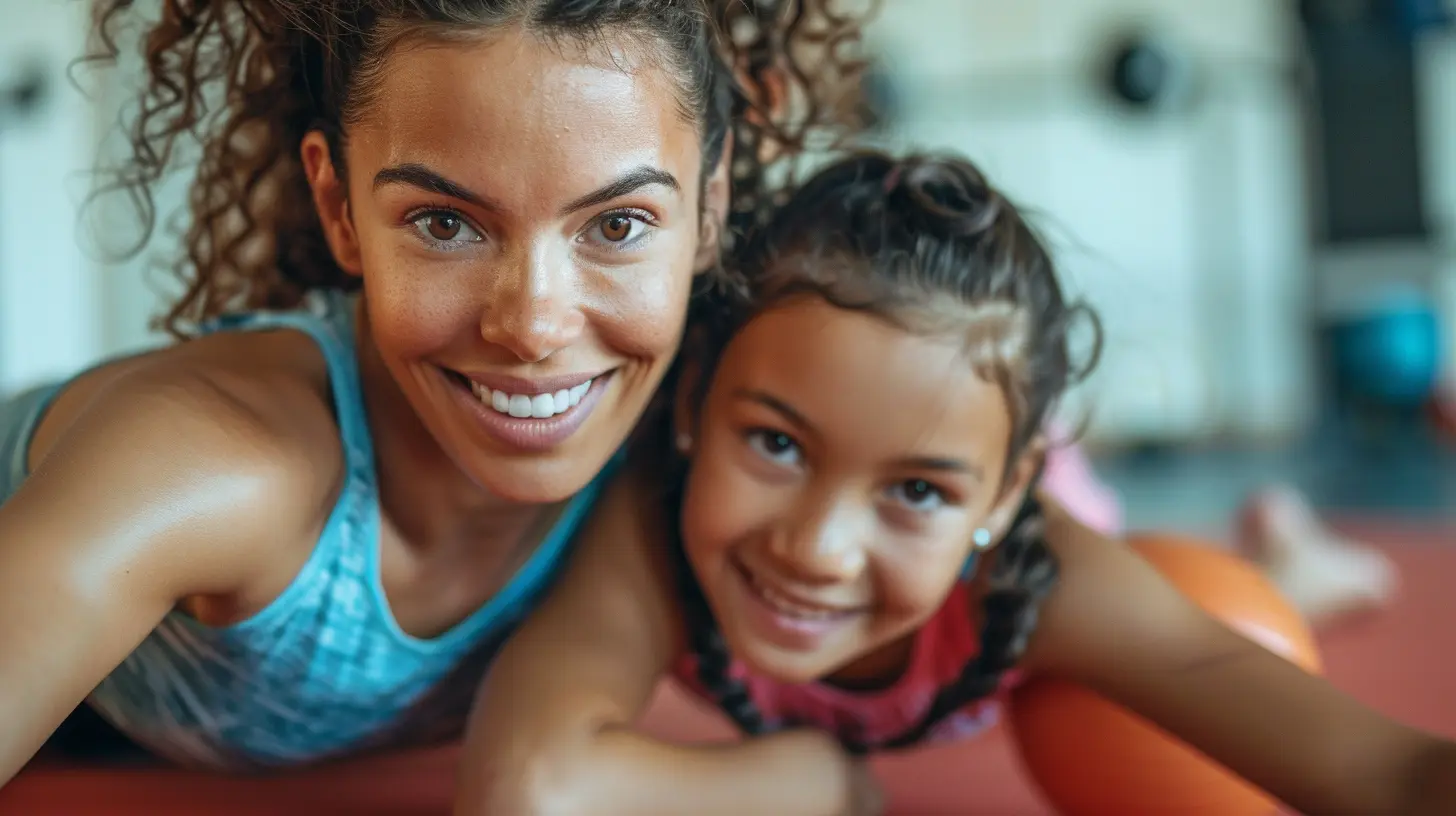 Family Fitness Challenges: Getting Active and Building Bonds