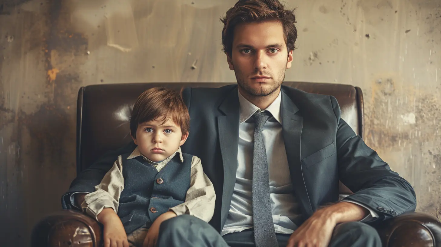 Fatherhood Failures: Why Mistakes Can Make You a Better Parent