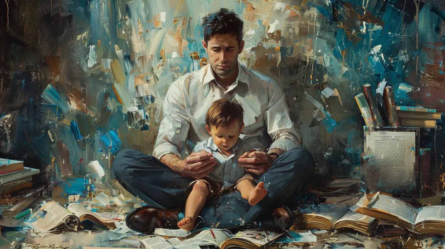 Fatherhood Failures: Why Mistakes Can Make You a Better Parent