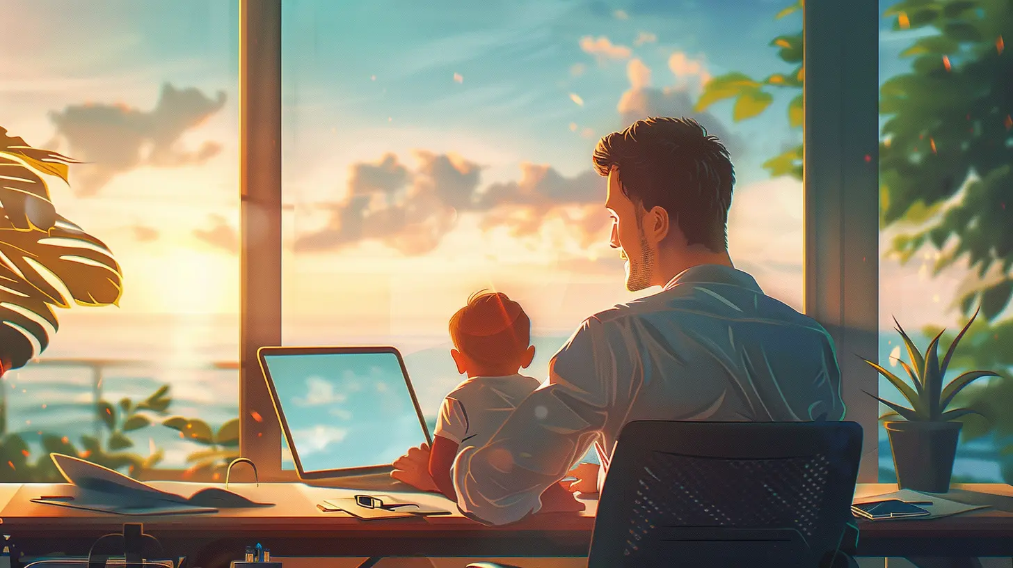 Finding Joy in Both Work and Parenthood