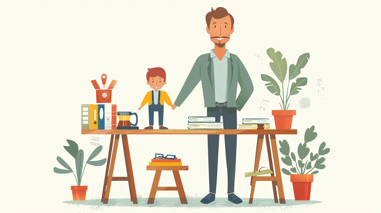 Finding Joy in Both Work and Parenthood