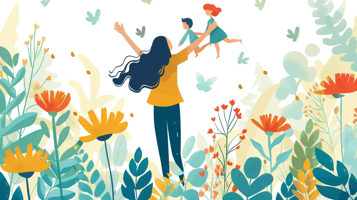 Finding Joy in Both Work and Parenthood