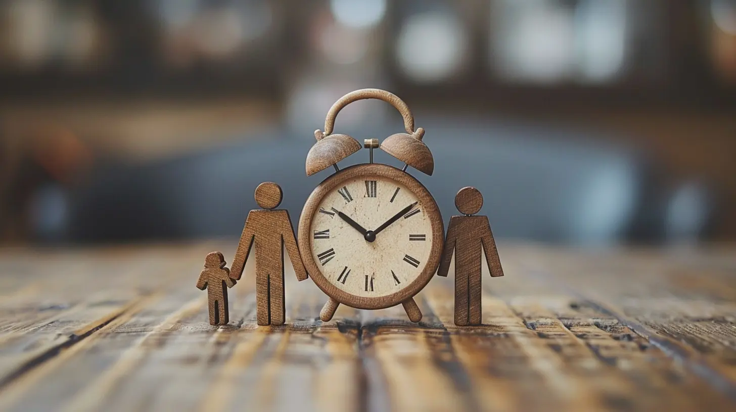 Finding Time for Yourself When Both Work and Family Demand It