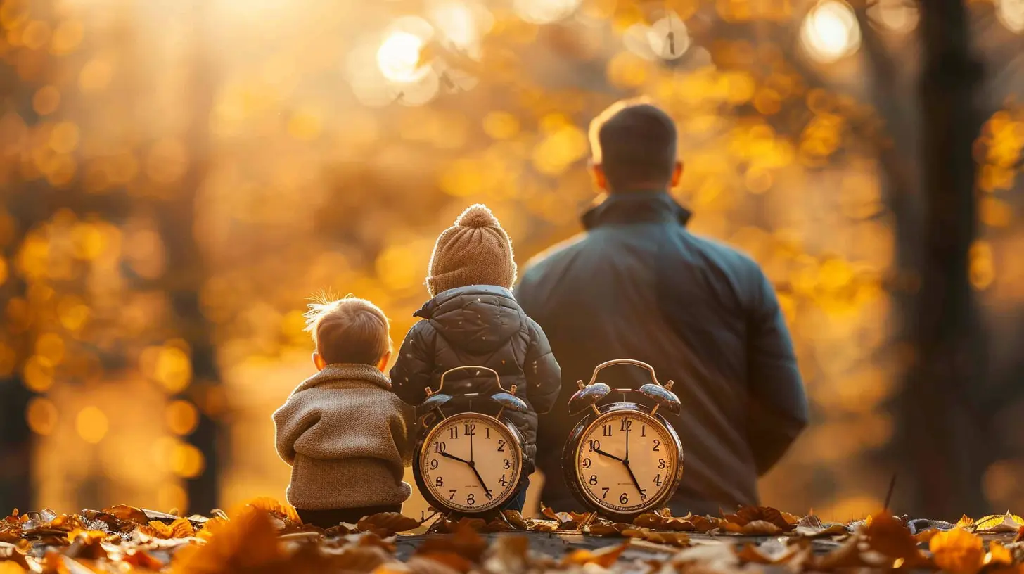 Finding Time for Yourself When Both Work and Family Demand It