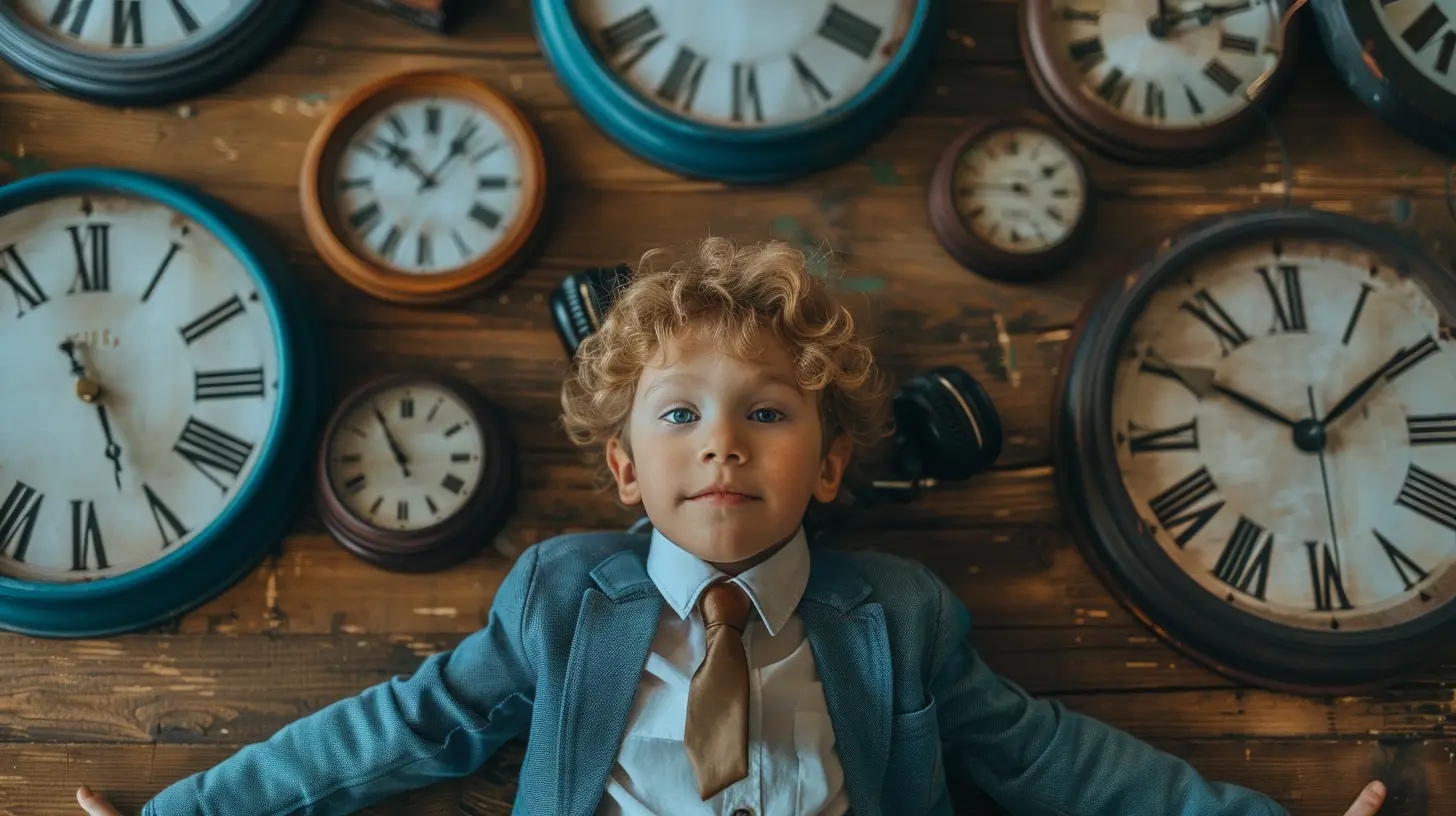 Finding Time for Yourself When Both Work and Family Demand It