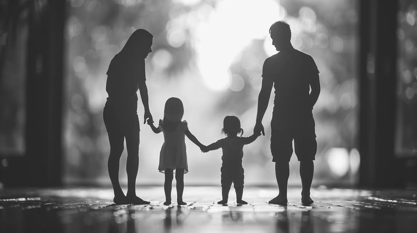 Foster a Positive Co-Parenting Relationship for Your Child's Well-being