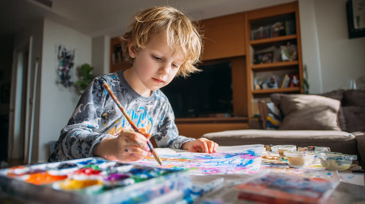Fostering Creativity With Family Art Days