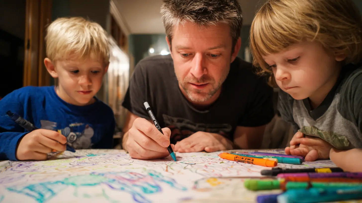Fostering Creativity With Family Art Days