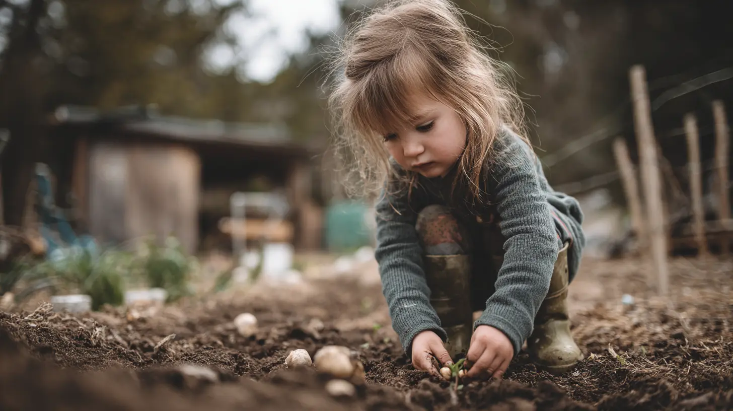 Gardening Adventures: Planting Seeds for Stronger Family Connections