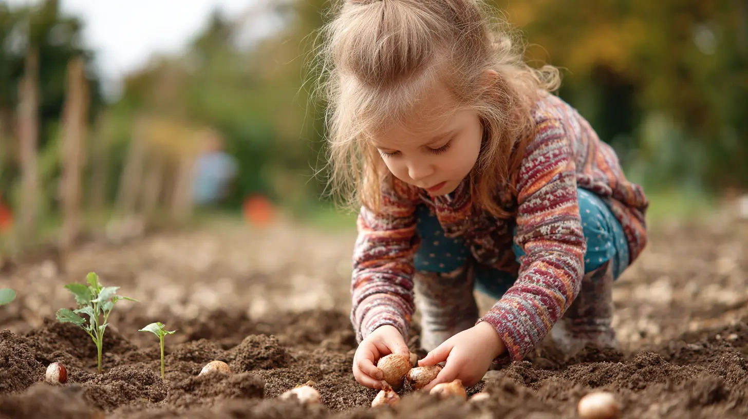 Gardening Adventures: Planting Seeds for Stronger Family Connections