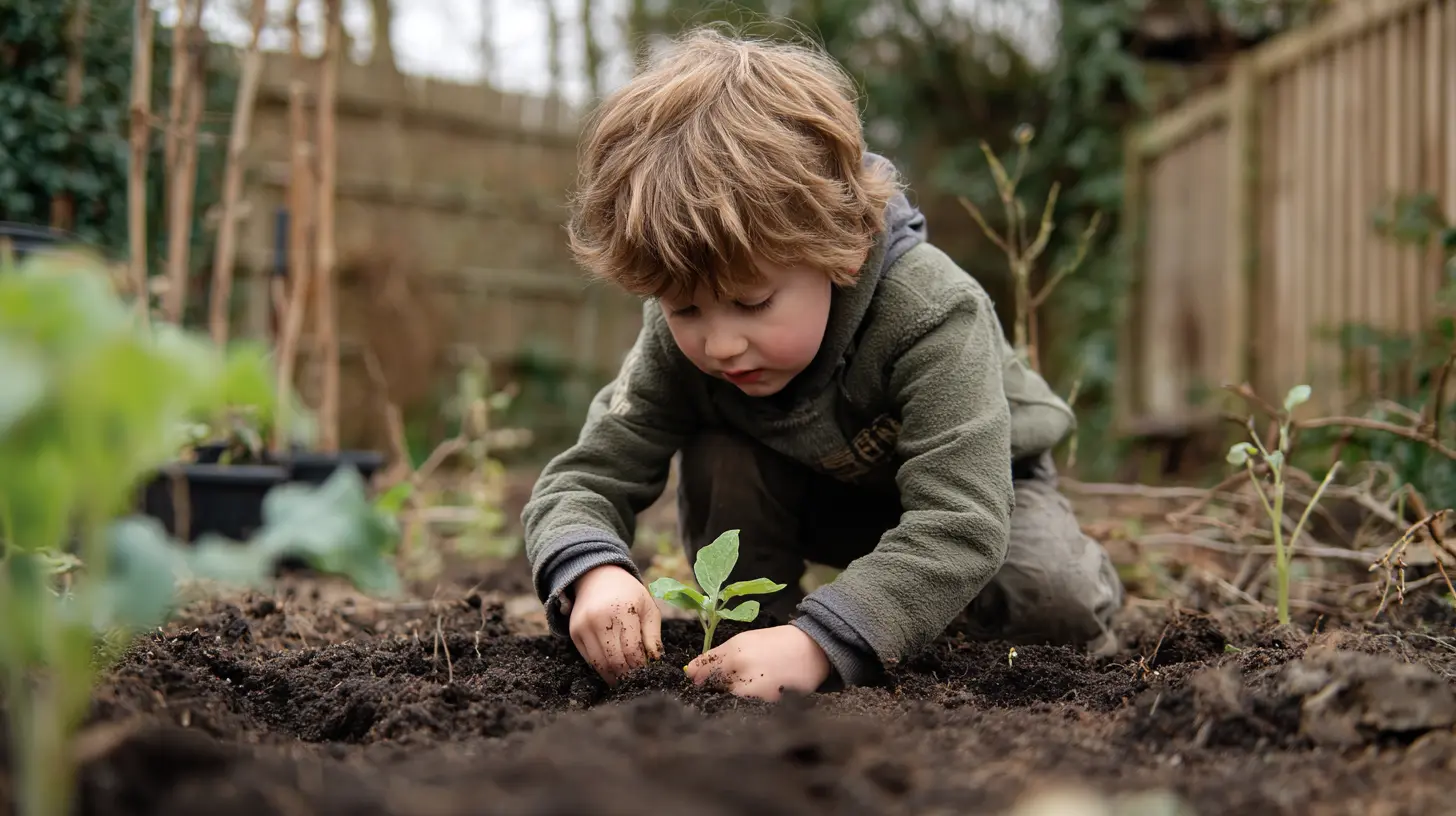 Gardening Adventures: Planting Seeds for Stronger Family Connections
