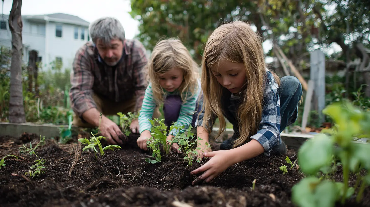 Gardening with Kids: Growing Stronger Bonds Right in Your Backyard