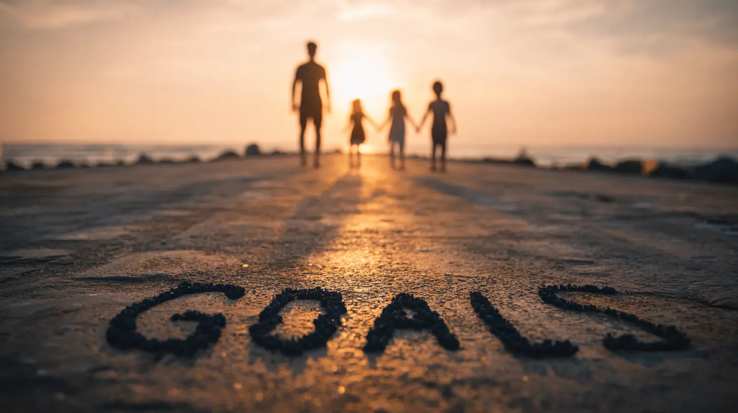Goal-Setting as a Family Tradition