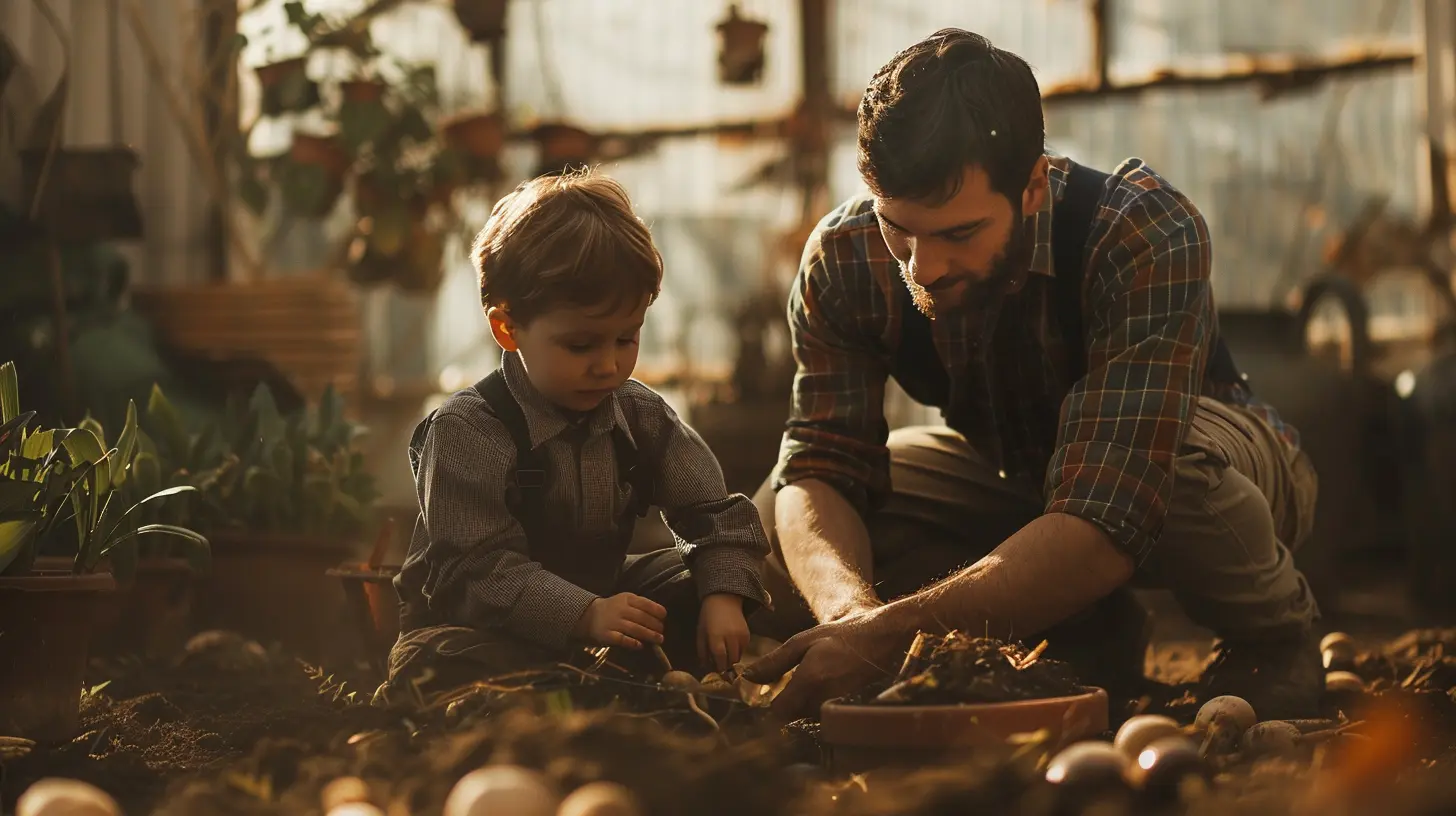 Growing Together: Teaching Kids Life Lessons Through Your Work