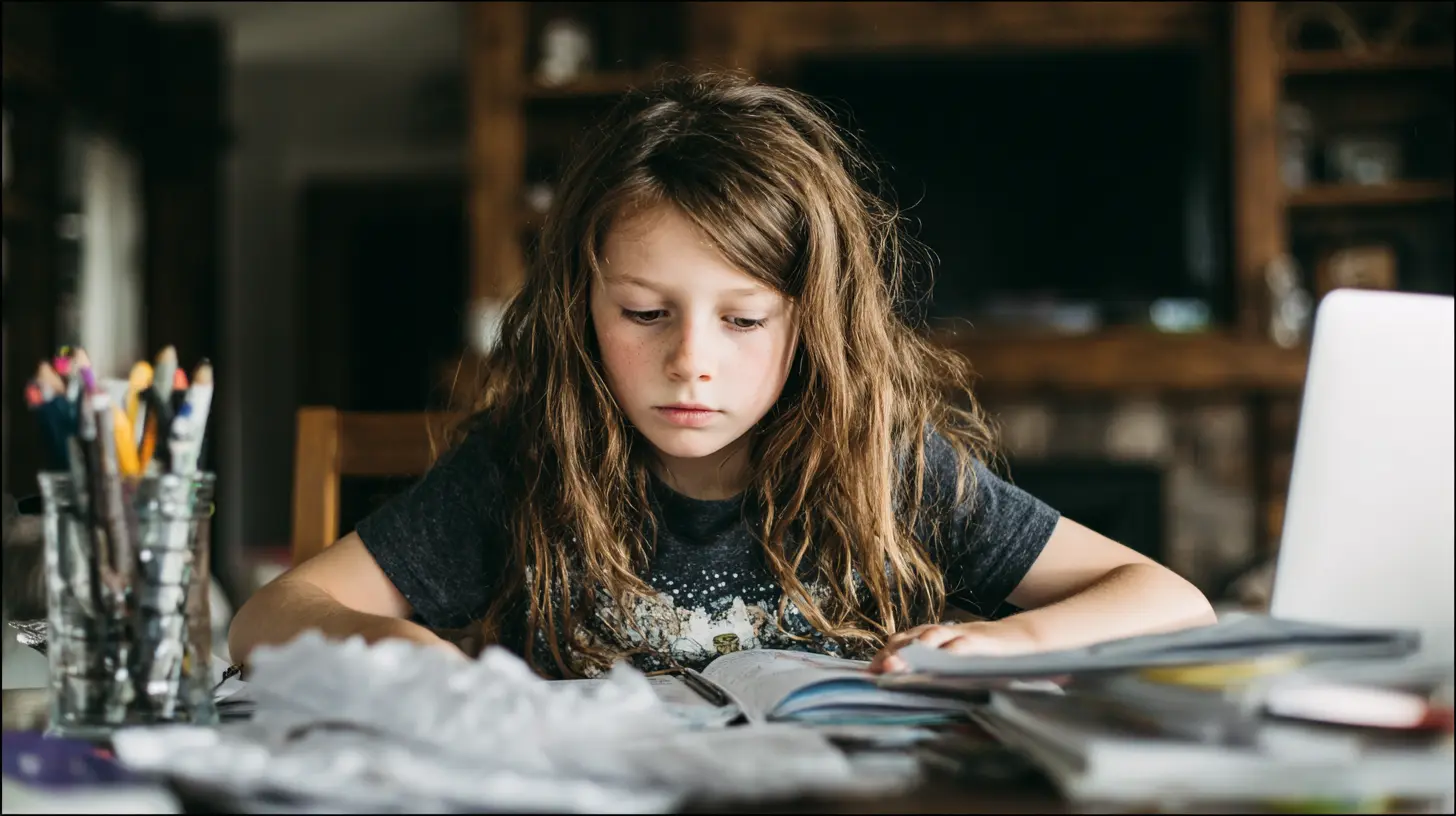 Handling Homework Battles: Turning School Assignments Into a Peaceful Routine