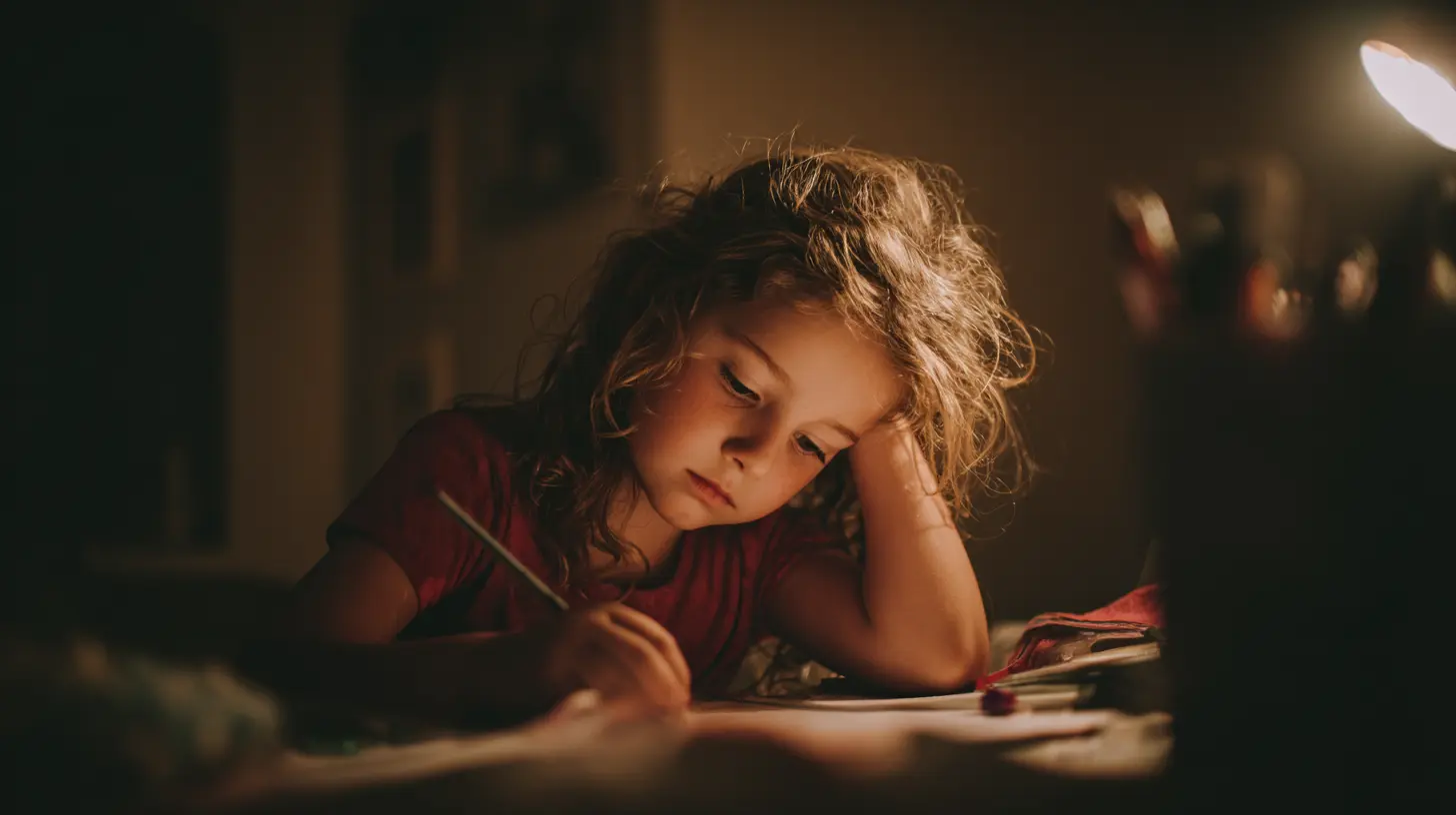 Handling Homework Battles: Turning School Assignments Into a Peaceful Routine