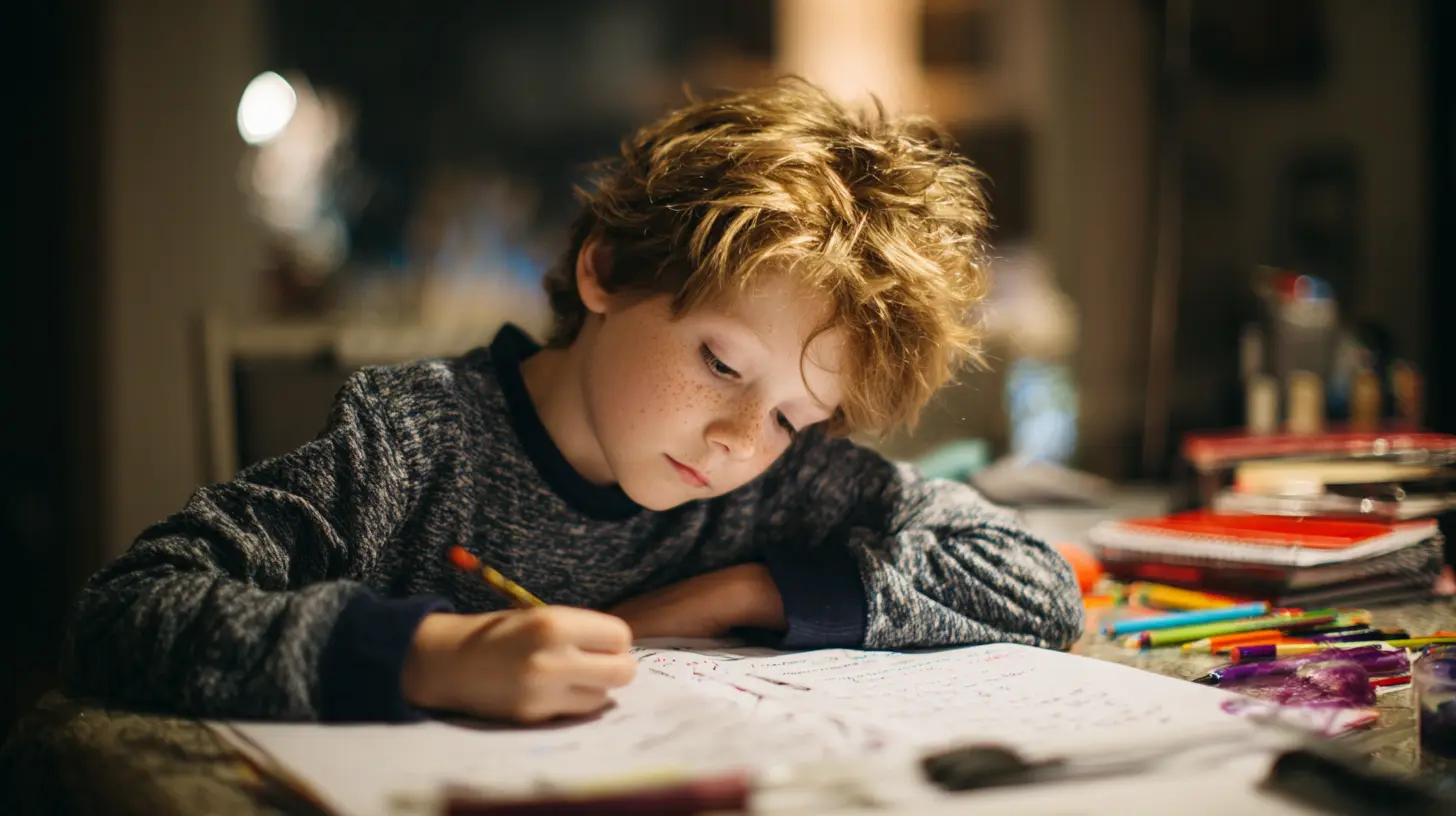 Handling Homework Battles: Turning School Assignments Into a Peaceful Routine