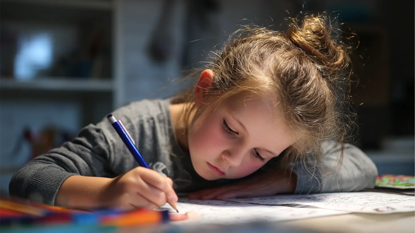 Handling Homework Battles: Turning School Assignments Into a Peaceful Routine
