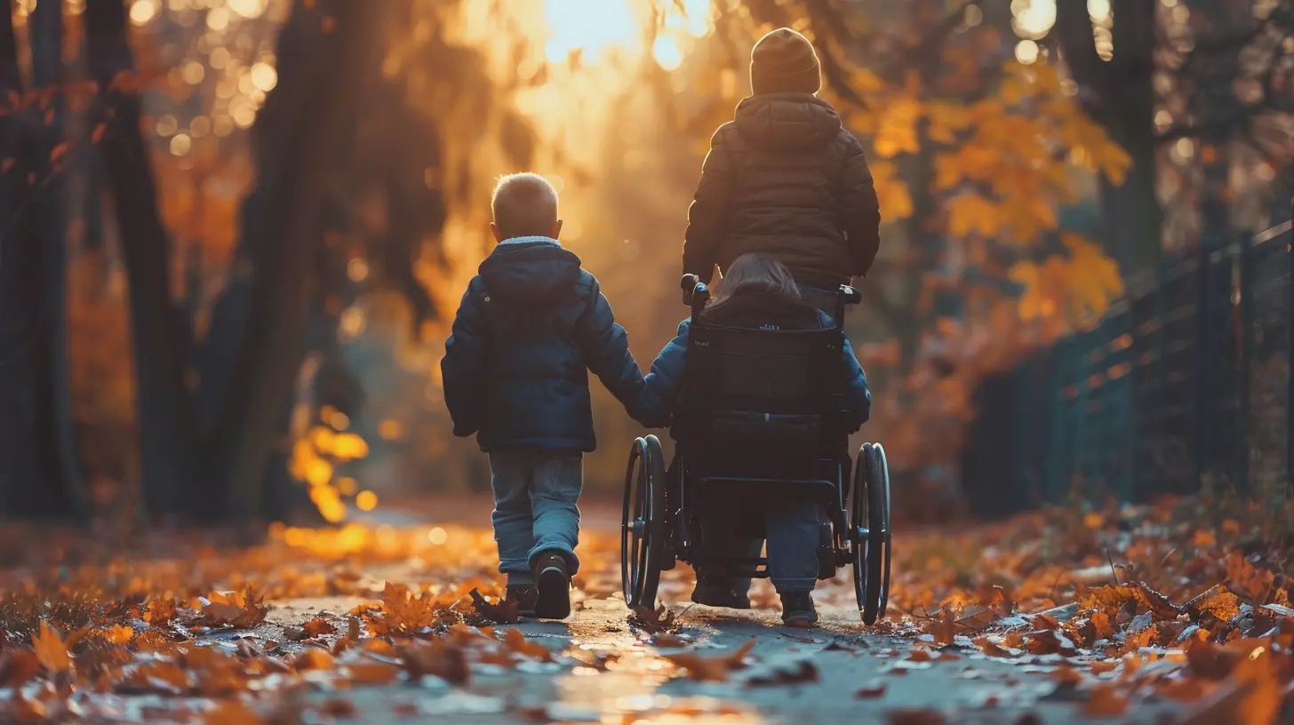 Handling Sibling Dynamics When One Child Has Special Needs