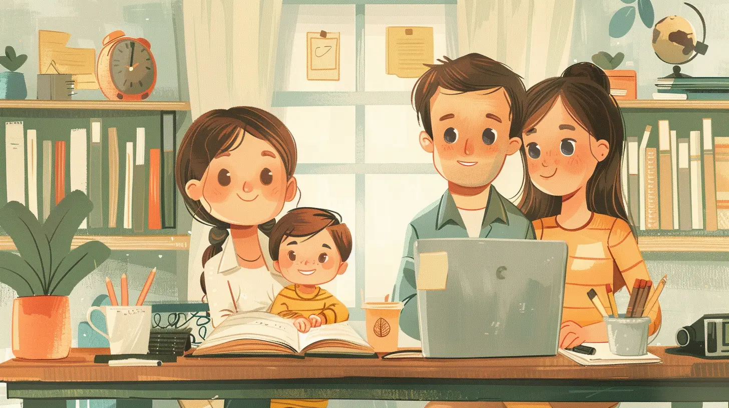 Helping Kids Understand Why Parents Work