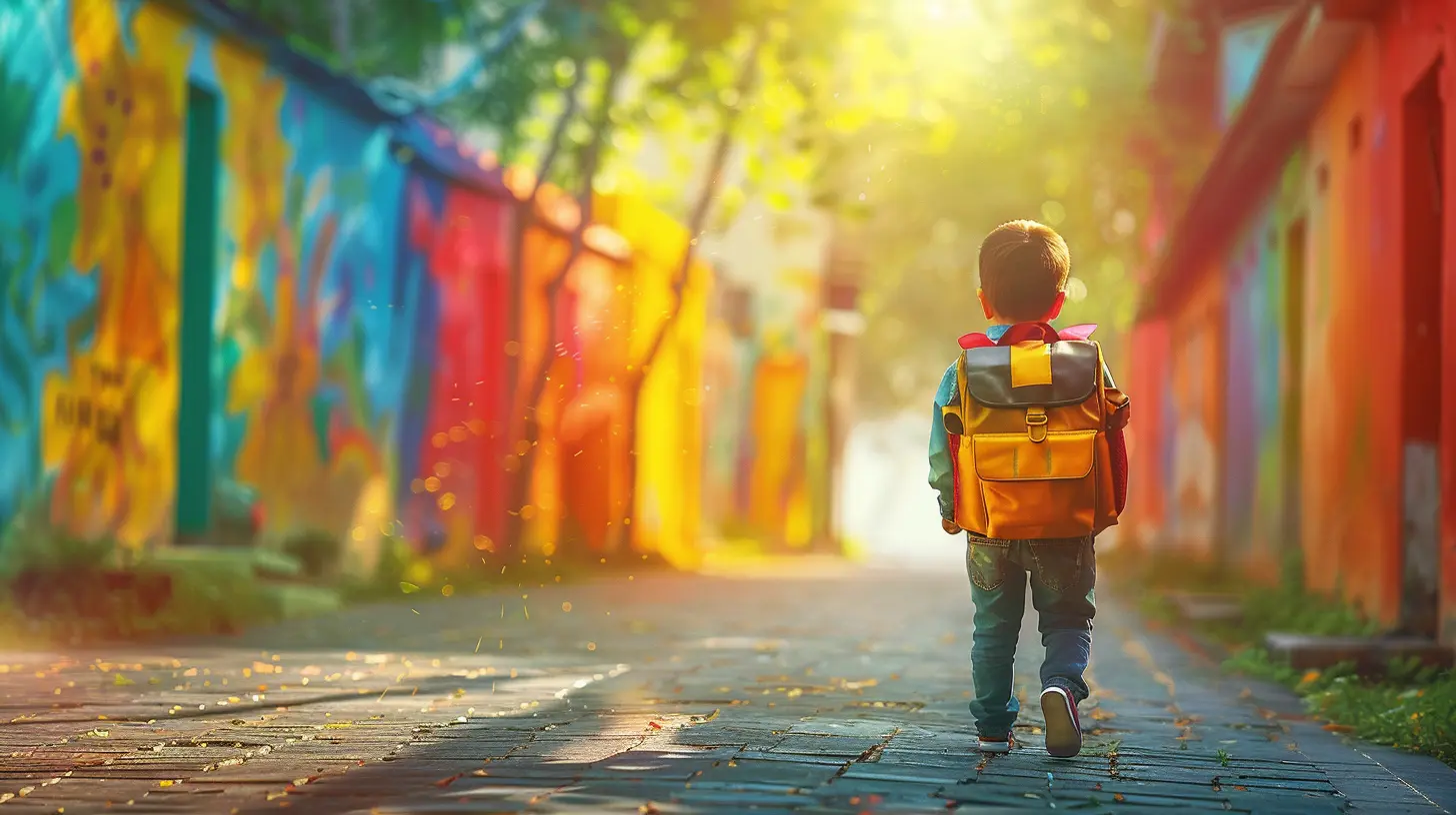 Helping Your Child Adjust to a New School Setting