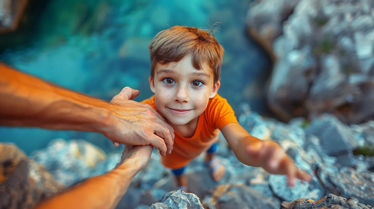 Helping Your Child Cope With Failure: Teaching the Importance of Perseverance