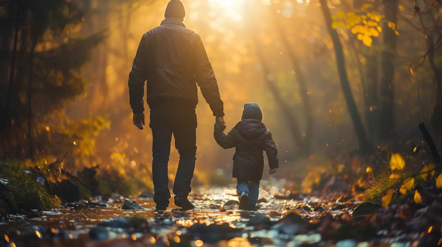Helping Your Child Through Transitions While Managing Your Own Stress