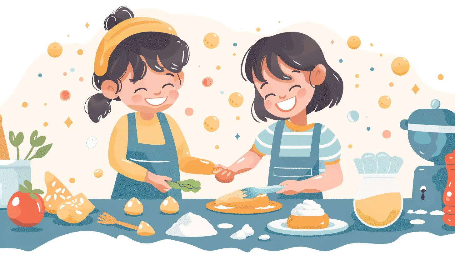 How Baking Together Encourages Togetherness and Patience