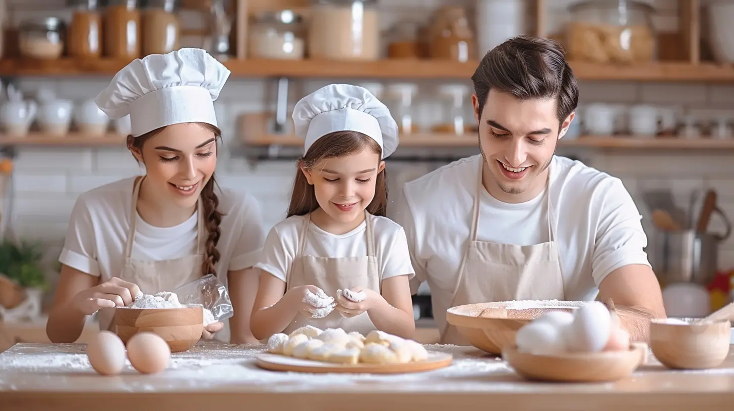 How Baking Together Encourages Togetherness and Patience