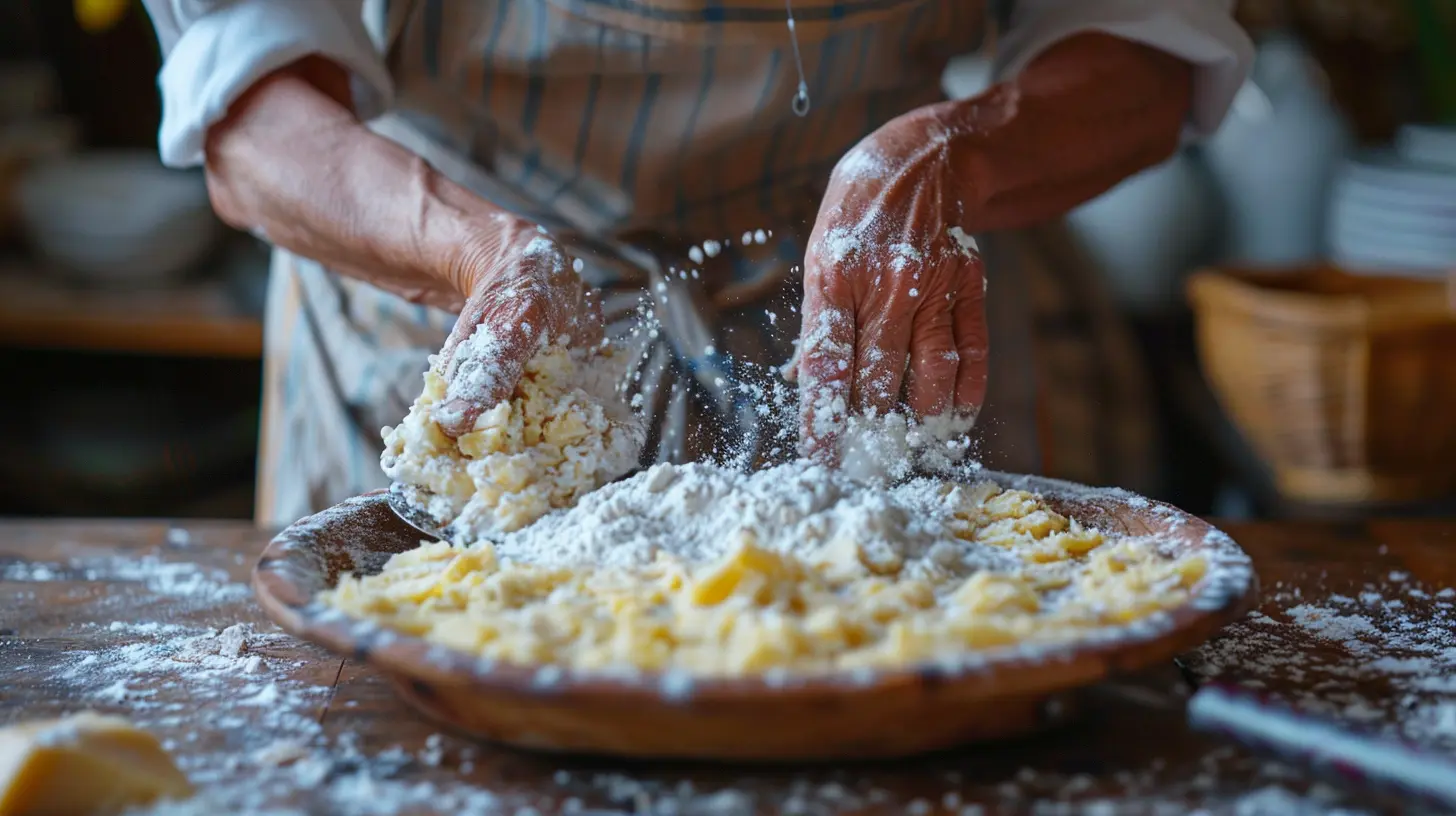 How Baking Together Encourages Togetherness and Patience