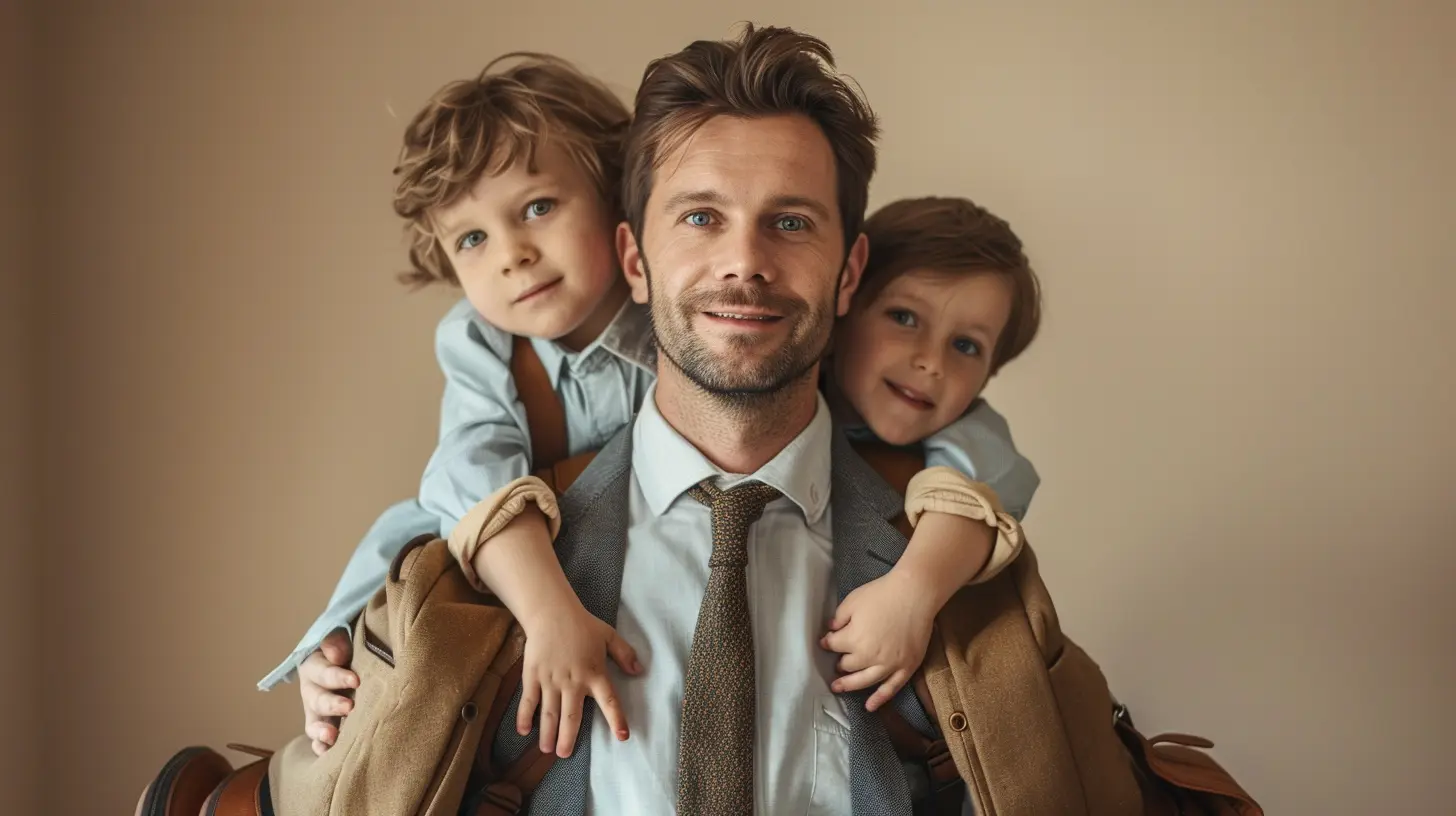 How Dads Can Thrive in High-Stress Jobs and Still Be Great Parents