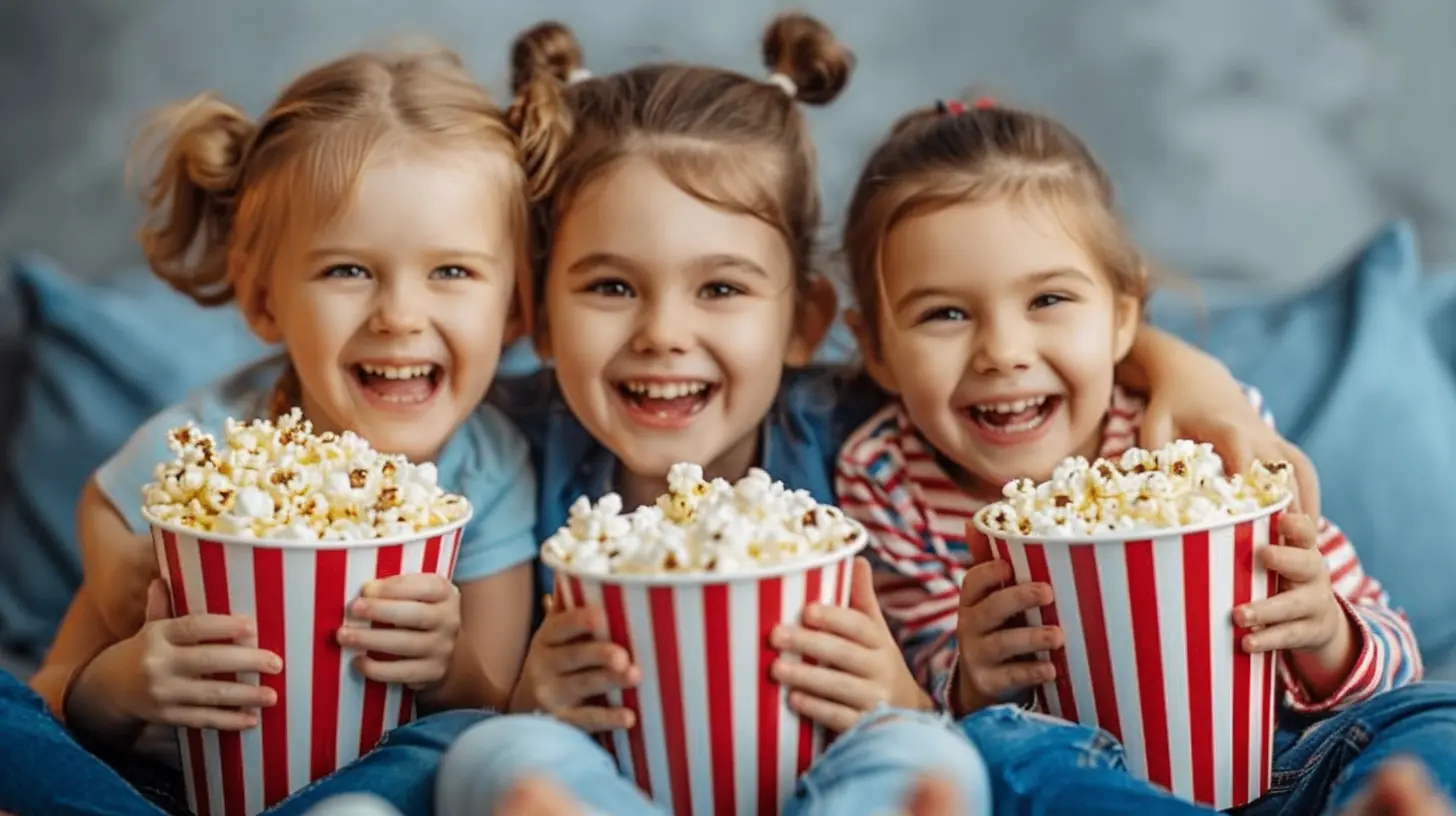 How Family Movie Nights Can Teach Values and Spark Discussions