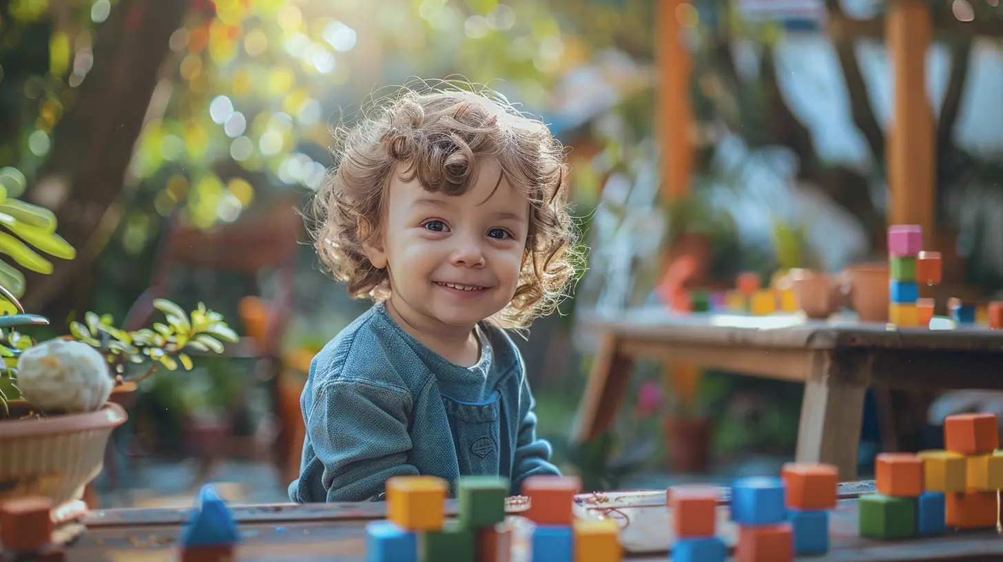 How Free Play Cultivates Creativity in Children