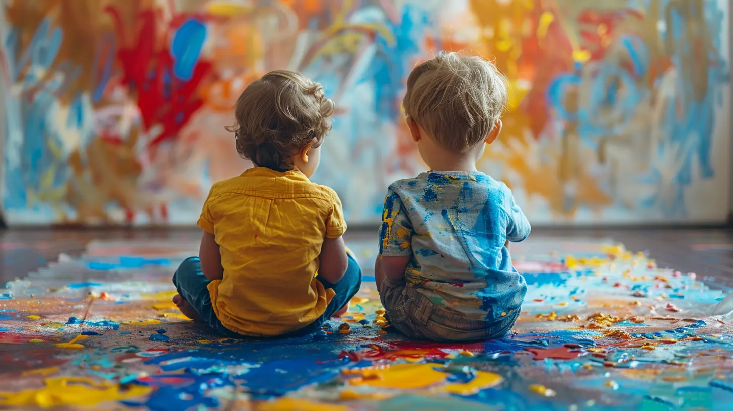 How Free Play Cultivates Creativity in Children