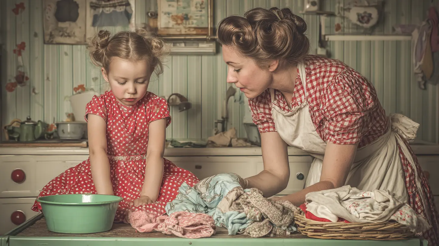 How One Family Made Chores a Game and Won