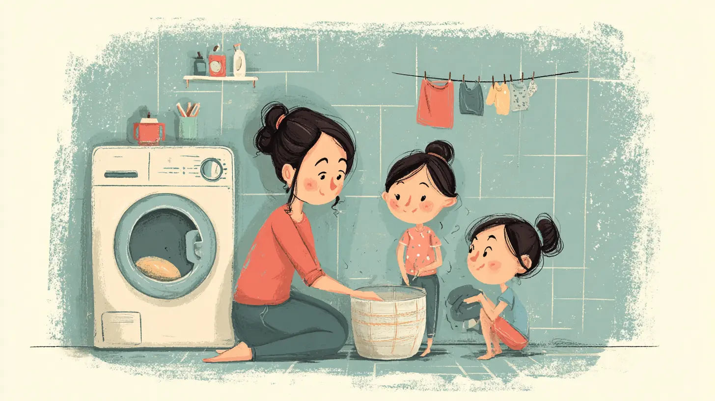 How One Family Made Chores a Game and Won