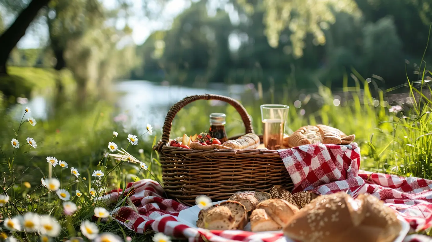 How Outdoor Picnics Can Help You Reconnect as a Family