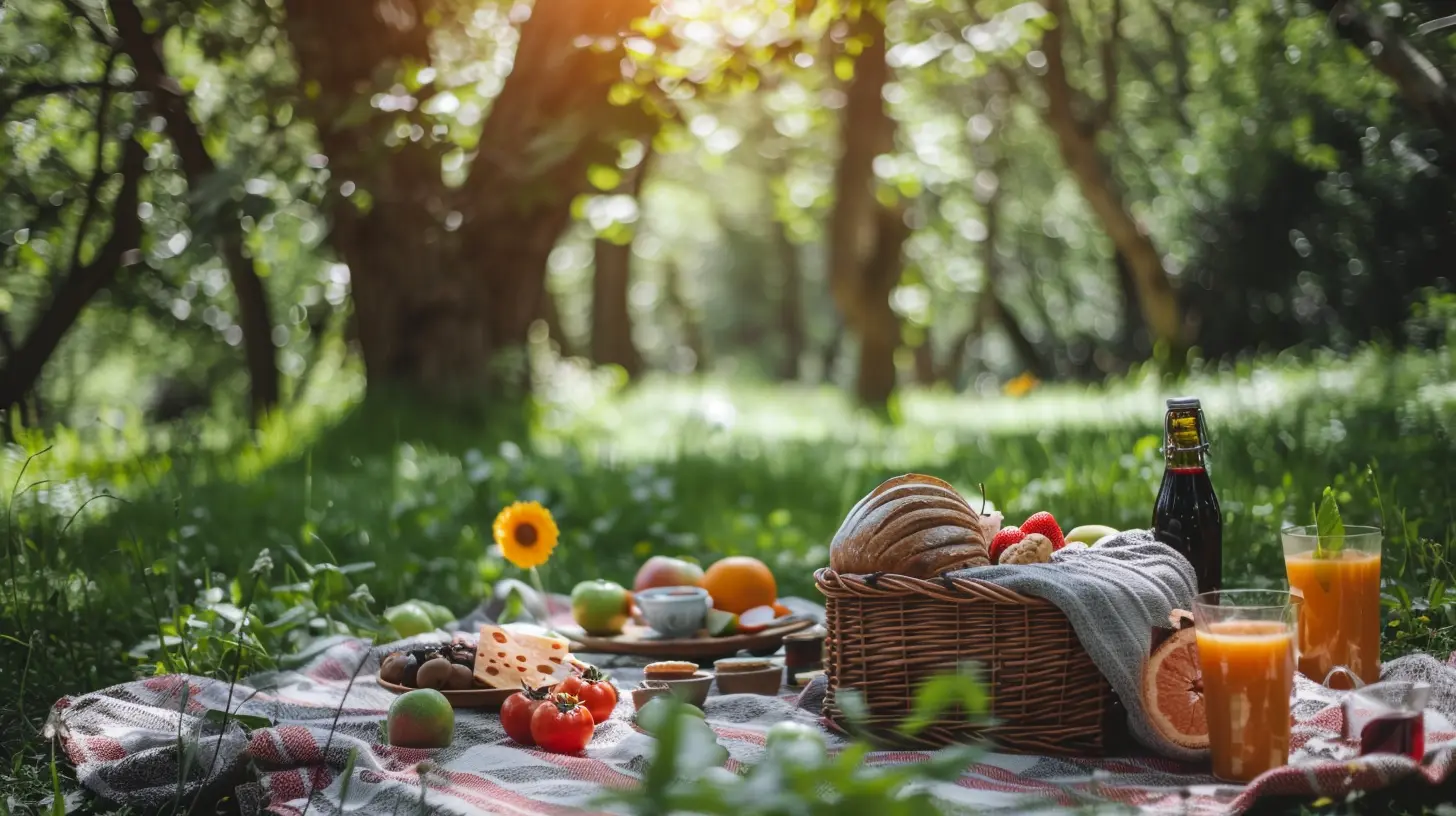 How Outdoor Picnics Can Help You Reconnect as a Family