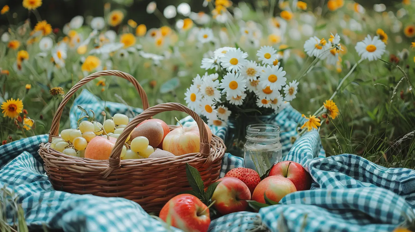 How Outdoor Picnics Can Help You Reconnect as a Family