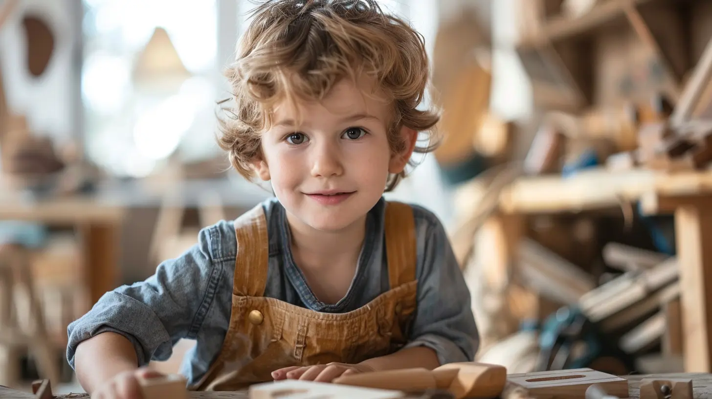 How Pretend Play Shapes a Child’s Creative Mindset